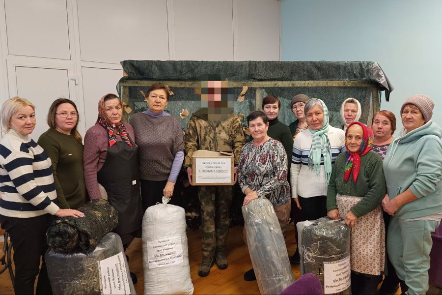 Новости от волонтеров села Ухманы