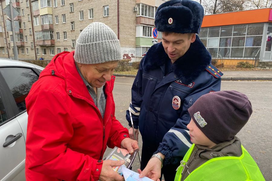 Акция «Письмо водителю» в Новочебоксарке