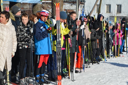 Новые забеги собрали вместе любителей лыжного спорта