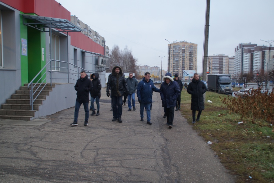 По поручению Владимира Доброхотова проверено содержание территорий в Новоюжном районе Чебоксар