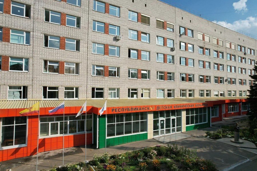 В Республиканской детской клинической больнице увеличилось количество пациентов из других регионов России
