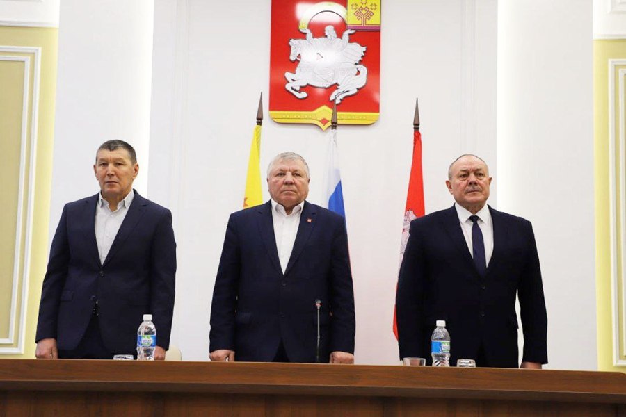 Состоялось очередное заседание Собрания депутатов Яльчикского муниципального округа