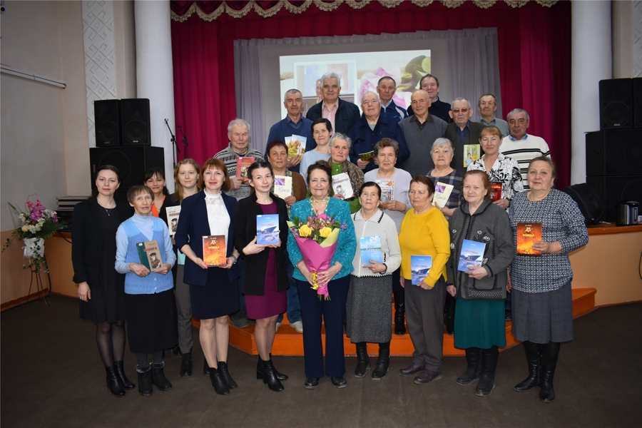 Презентация книги Нины Мануиловны Гречко «Эхо Победы. Сурский рубеж»