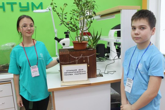 В стенах новочебоксарского детского технопарка «Кванториум» состоялась «Ярмарка проектов-2023!