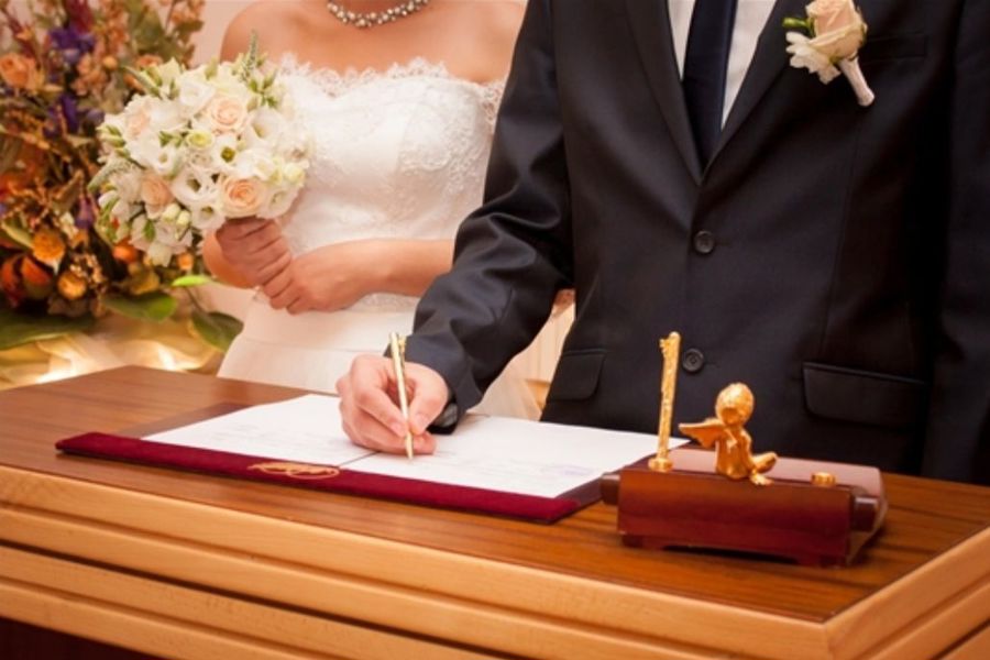 Цивильский округ в числе лидеров по количеству браков