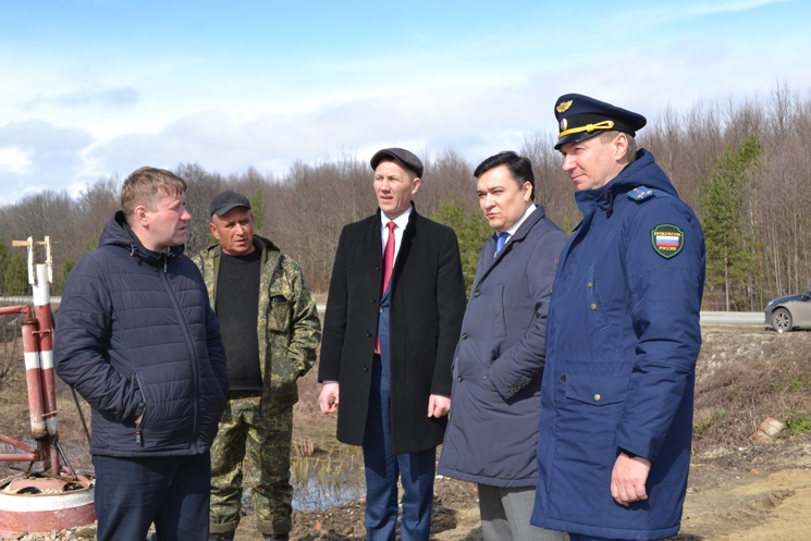 Главный федеральный инспектор по Чувашской Республике  с рабочим визитом посетил город Шумерля