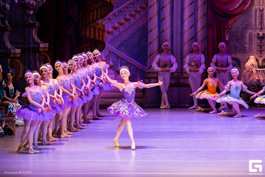 Чувашский государственный театр оперы и балета «Волга Опера» представил классику балетного репертуара – «Спящая красавица»