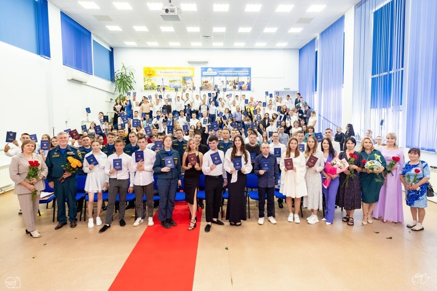 Учреждения средне – профессионального образования города Канаш выпустили более 600 дипломированных специалистов