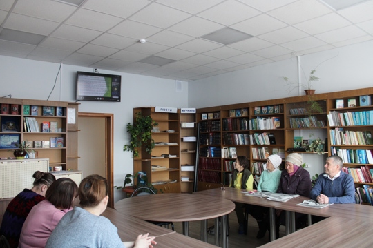 Библиотеки Шемуршинского муниципального округа присоединились к онлайн-трансляции «Кибербезопасность»
