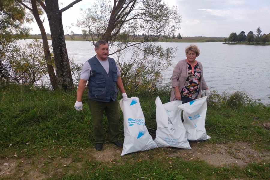 В Испуханском территориальном отделе прошла экологическая акция «Вода России»