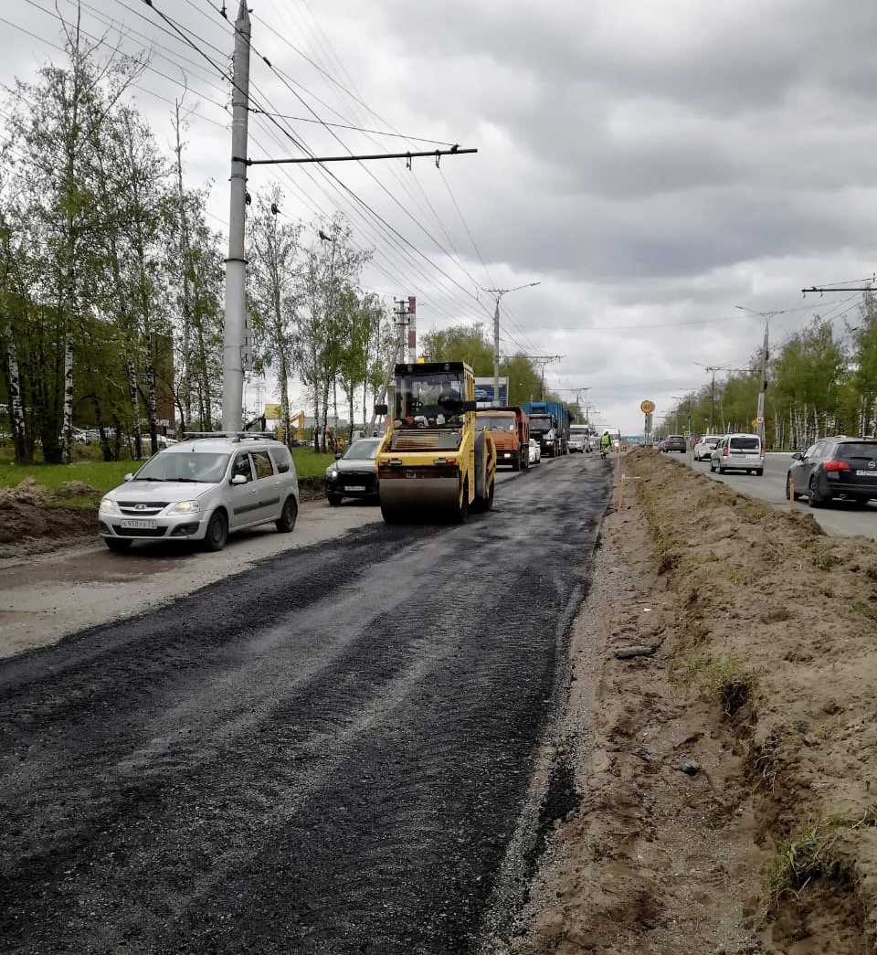 В Чебоксарах используют выходные для дорожного ремонта | 12.05.2024 |  Чебоксары - БезФормата