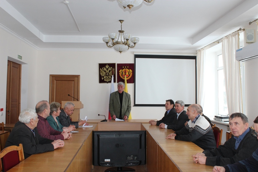 Состоялось заседание Совета ветеранов агропромышленного комплекса Урмарского муниципального округа