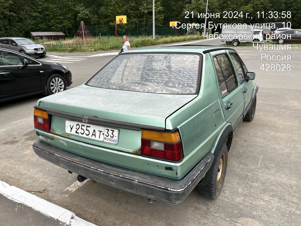 В Чебоксарах прошёл рейд по выявлению брошенных автомобилей | 25.06.2024 |  Чебоксары - БезФормата