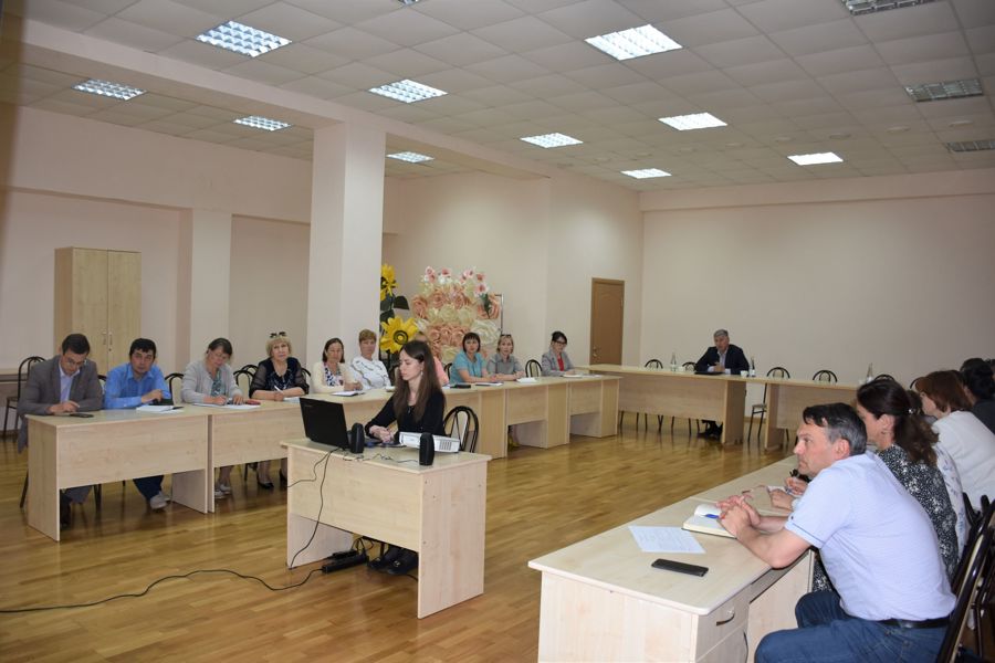 В Аликовском муниципальном округе прошла встреча с экспертами республиканского центра компетенций «Эффективный регион»