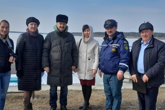 В Чувашии в целях обеспечения безопасного пропуска паводковых вод ведется активная работа по предупреждению и ликвидации чрезвычайных ситуаций