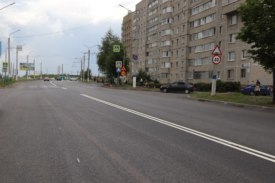 Программа ремонта дорог по дорожному нацпроекту в Чебоксарской агломерации скорректирована