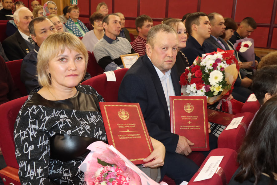 В Ядринском районе чествовали передовиков сельского хозяйства и перерабатывающей промышленности