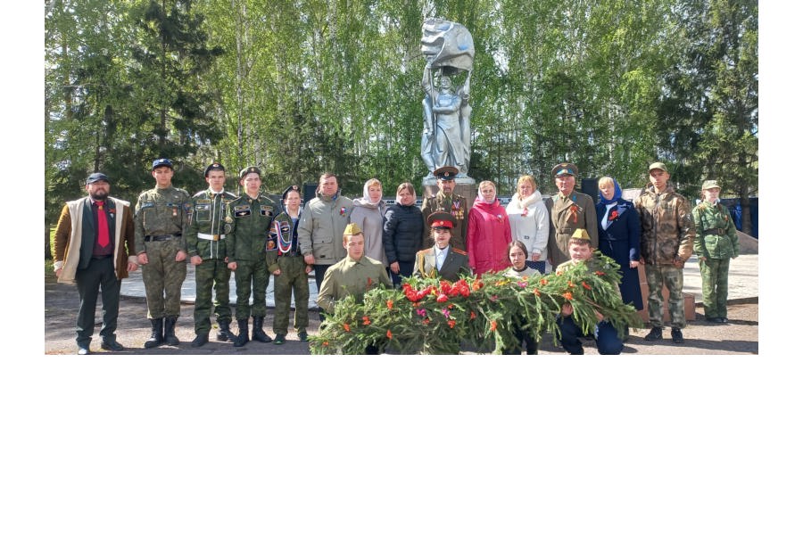 День Победы в Лащ-Таябинском территориальном отделе