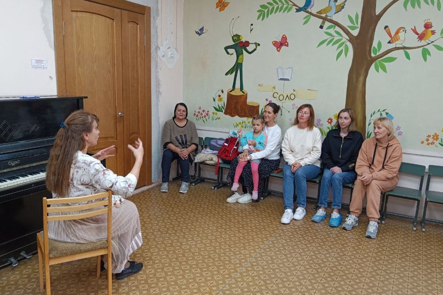Мастер-класс «Колыбельная для малыша» в рамках Общероссийского общественного проекта «Демографическая платформа. РФ»