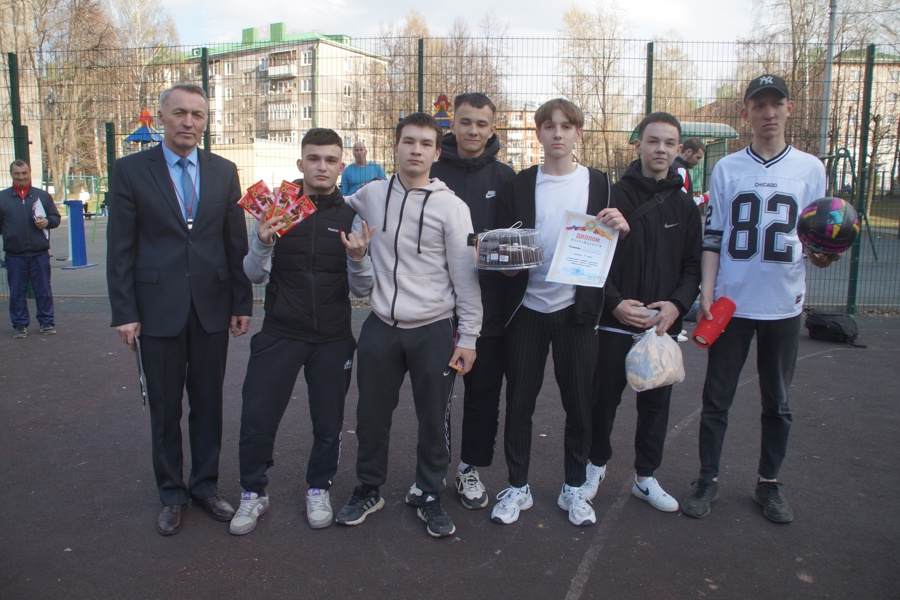 В Калининском районе г. Чебоксары прошла Спартакиада среди детей, находящихся в трудной жизненной ситуации