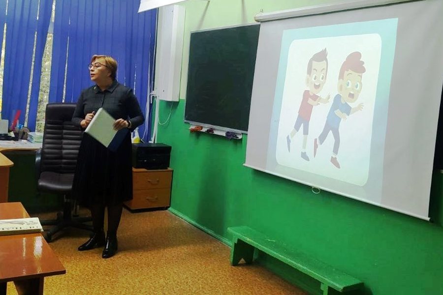 В спецбиблиотеке продолжаются тренинги  по формированию эмоционального интеллекта у детей
