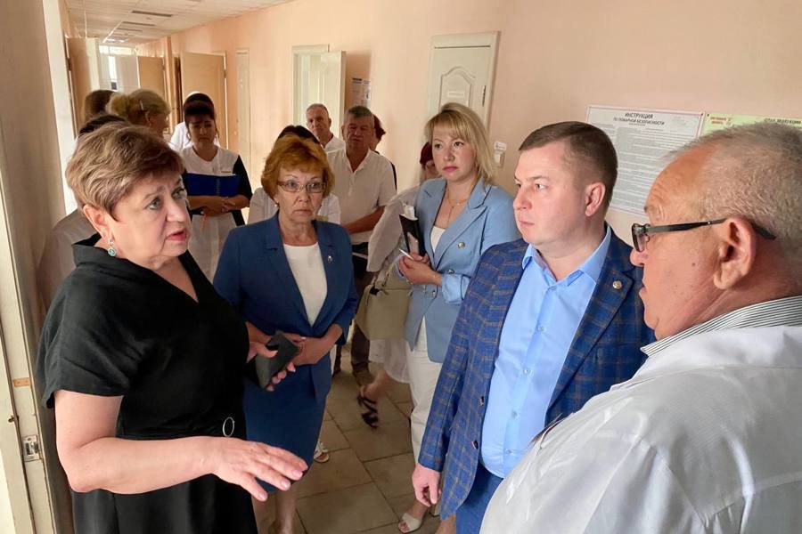 Реорганизация акушерского отделения в Батыревской ЦРБ  расширит возможности медицинской помощи пациентам с сердечно-сосудистыми заболеваниями