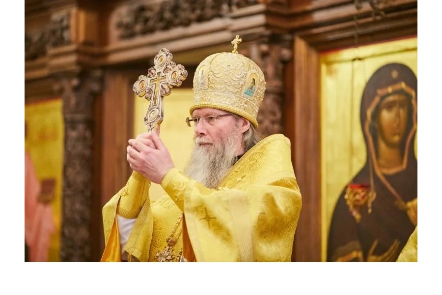 Епископ Алатырский и Порецкий Феодор назначен Преосвященным Бердянским и Приморским.