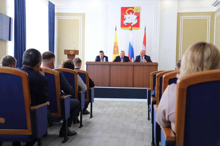 На собрании депутатов Яльчикского округа утверждены новые правила благоустройства территорий нашего округа