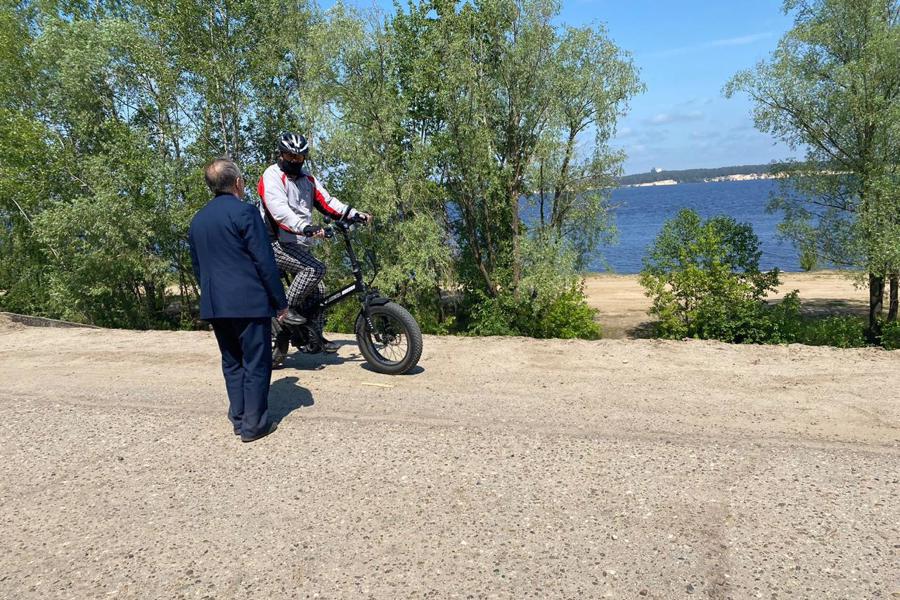 В рамках Дня профилактики пожаров в Чебоксарах прошёл рейд на Казанской набережной