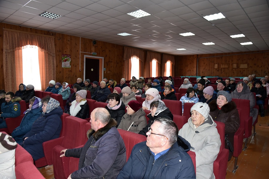 Единый информационный день прошел Ибресинском муниципальном округе