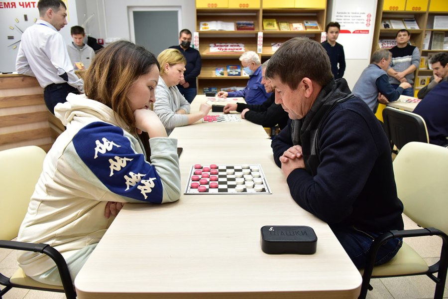 Приглашаем принять участие в Турнире Ибресинского округа по шашкам и шахматам