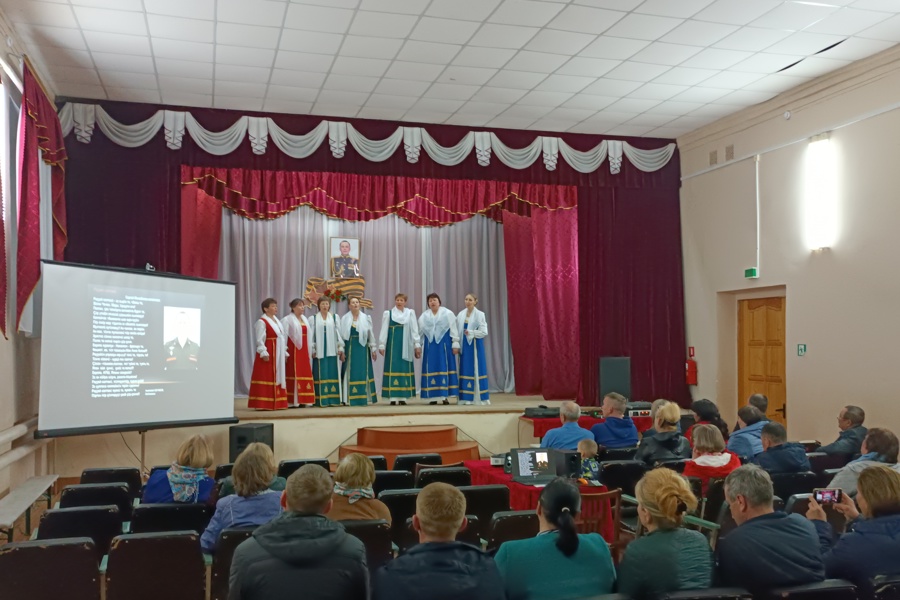 Вечер памяти, посвященный погибшему в ходе специальной военной операции на Украине подполковнику Сергею Николаевичу Михайлову