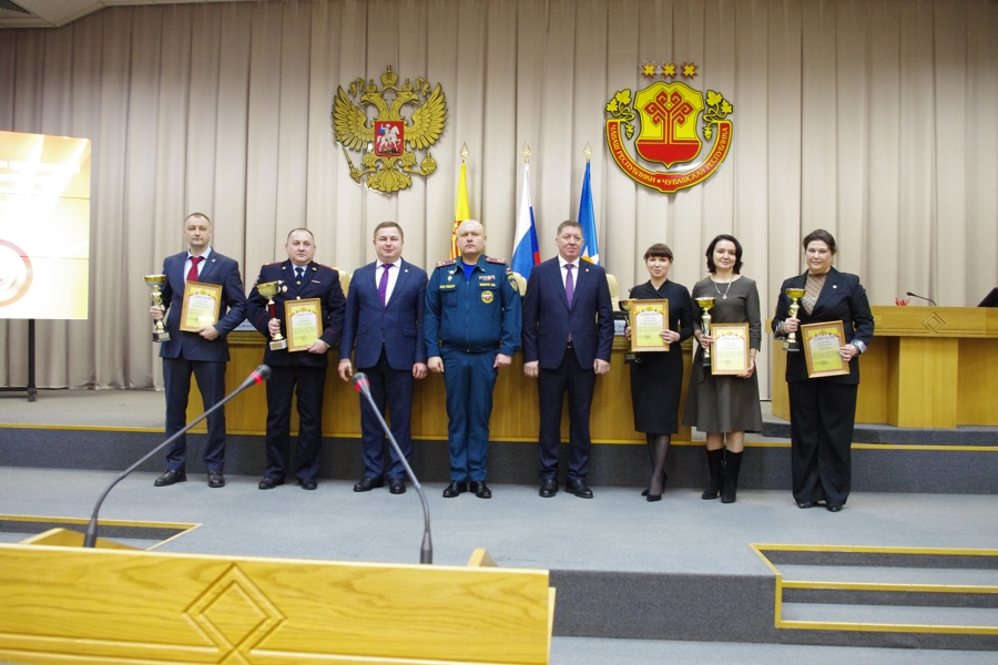 Новочебоксарское  городское звено территориальной подсистемы Чувашской Республики  вновь в числе лучших