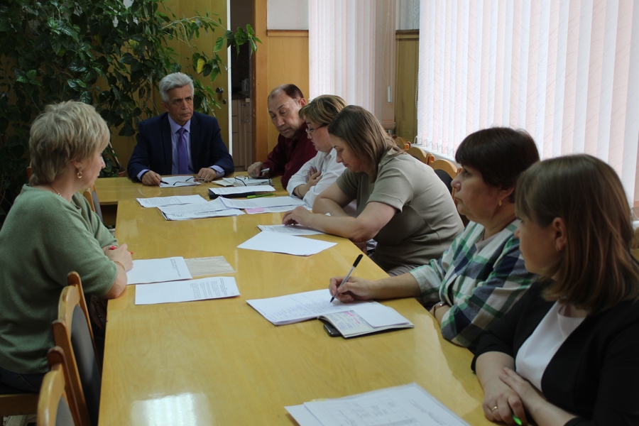 Заседание Межведомственной комиссии по вопросам повышения доходов консолидированного бюджета Шумерлинского муниципального округа
