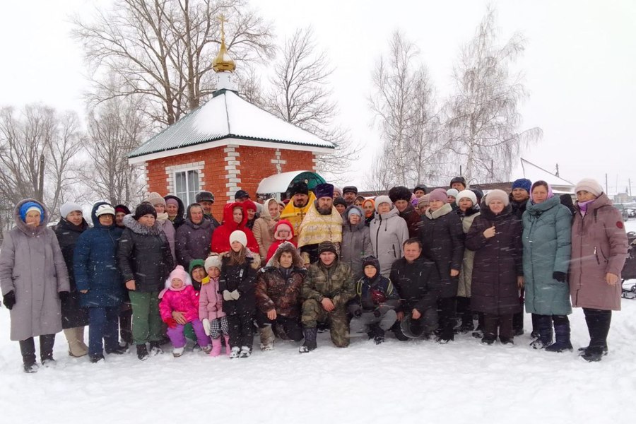 В селе Баймашкино торжественно открыли часовню в честь Святителя Николая Чудотворца