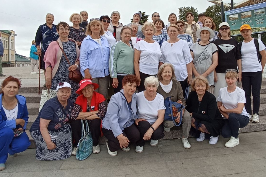 В Чебоксарах проходят мероприятия в рамках социального проекта «Здоровый моцион»