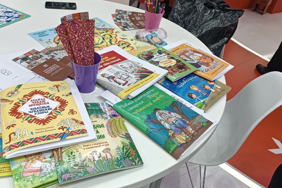 Международный день детской книги Чувашия отмечает на ВДНХ выставками и презентациями книг о республике