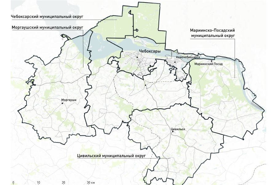 Генеральный план чебоксарского городского округа до 2035 года