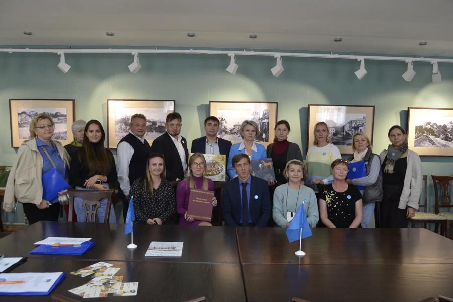 Делегация из Мариинско-Посадского округа посетила город Городец Нижегородской области с целью обмена опытом по ведению туристической деятельности