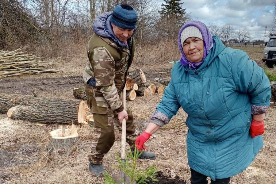 Чистота и порядок начинается с каждого из нас!