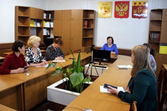 Состоялось заседание Моргаушской территориальной избирательной комиссии