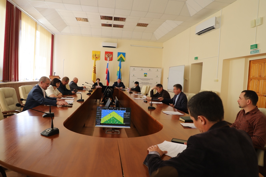 Состоялось очередное заседание Собрания депутатов Комсомольского муниципального округа.