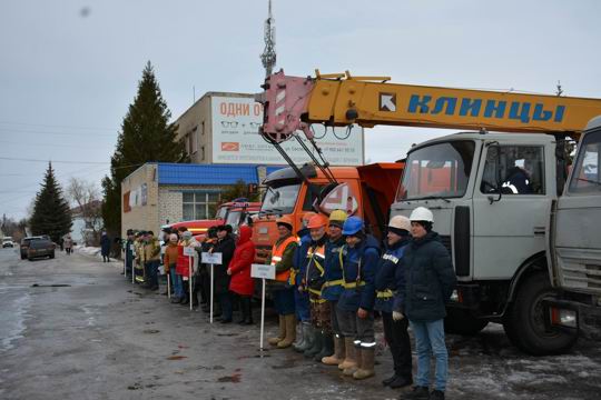 Состоялся второй этап командно-штабных учений