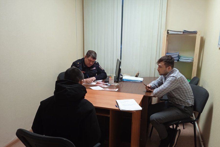 В Ленинском районе провели очередное заседание Совета профилактики