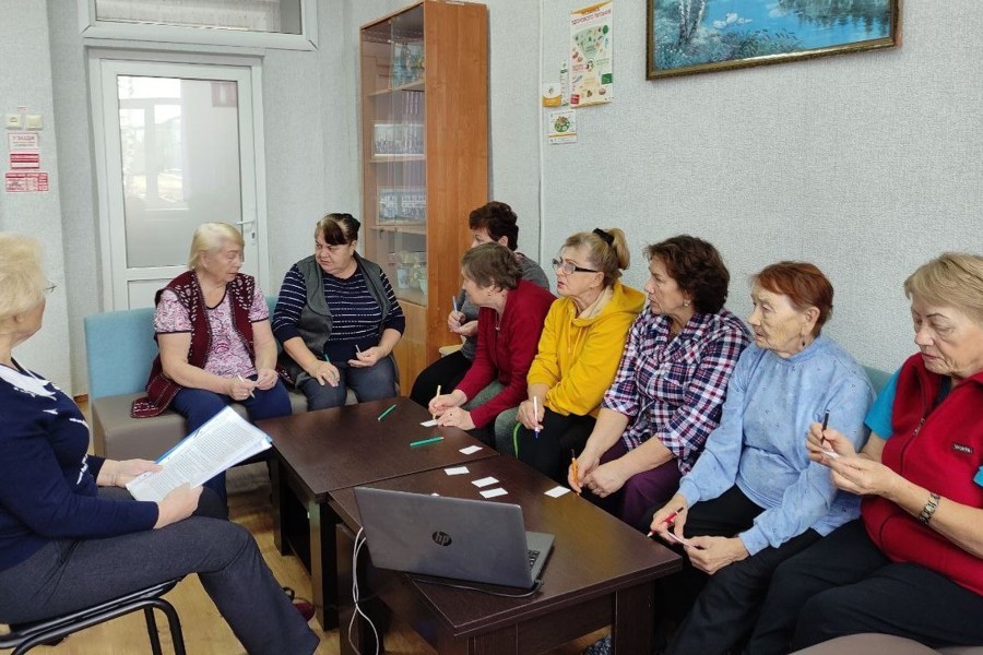 В Козловске пенсионеры прошли тестирование на определение психологического возраста