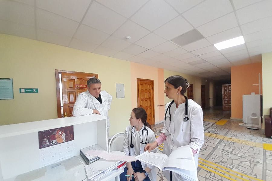 В Яльчикском округе состоялся выездной прием врача-кардиолога Республиканского кардиологического диспансера