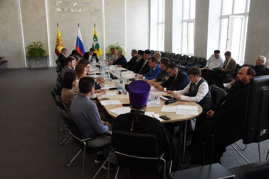 выездное заседание Совета по межнациональным и межконфессиональным отношениям в Чувашской Республике