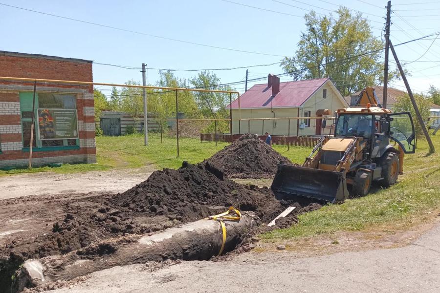 Завершается ремонт дворовой территории многоквартирного дома в селе Рындино