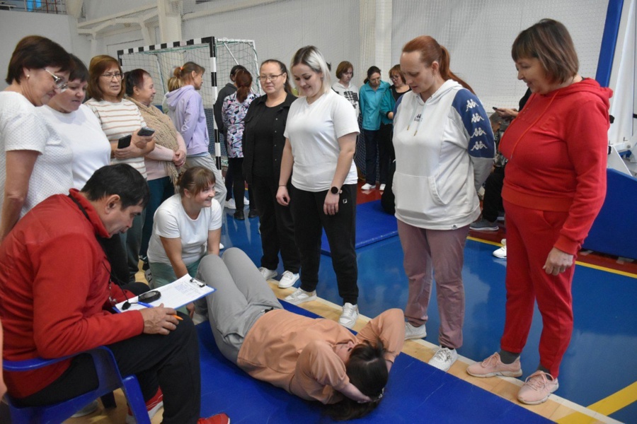 В спортивной школе «Атал» 14 декабря прошёл муниципальный Фестиваль ГТО