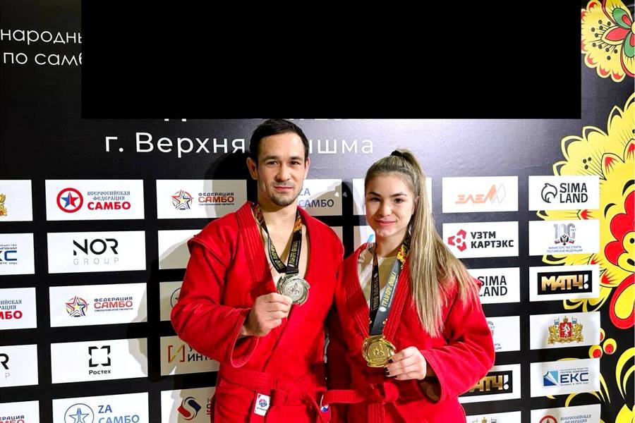 Самбисты Александр и Татьяна Федоровы выступят на чемпионате мира